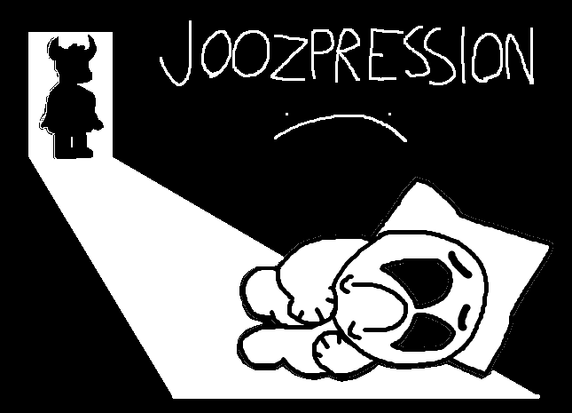 Depressed Joozie